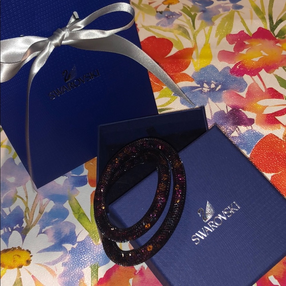 Swarovski Stardust multicolor bracelet/choker